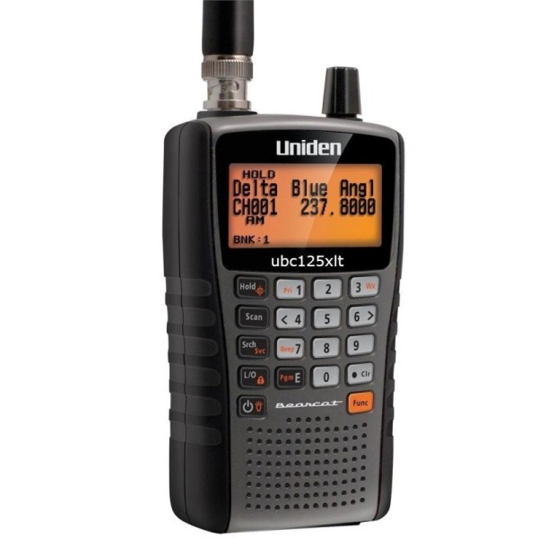 Uniden UBC 125 XLT Scaner Radio