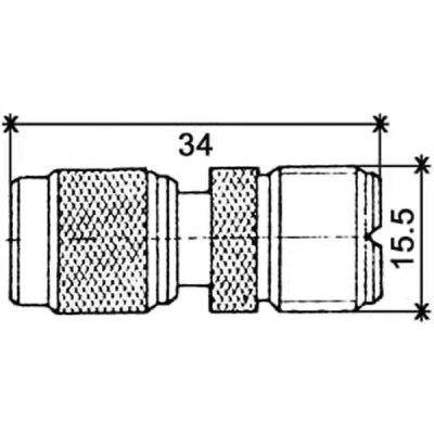 Lafayette Mufa Antena TNC UHF Tata