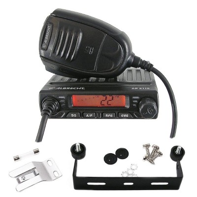 Albrecht AE 6110 Statie Radio CB Putere 4W / 4W-8W Comutabila / 20W Fixa