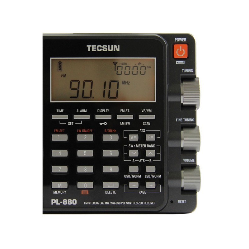 TECSUN PL-880 Radio