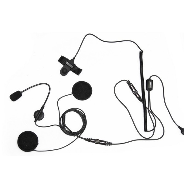 Maas HS-4000 PRO-S Kit Moto PMR Casti + Buton Ptt