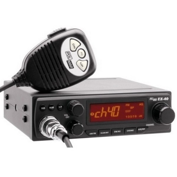 Polmar EX 40 Statie Radio CB 4W