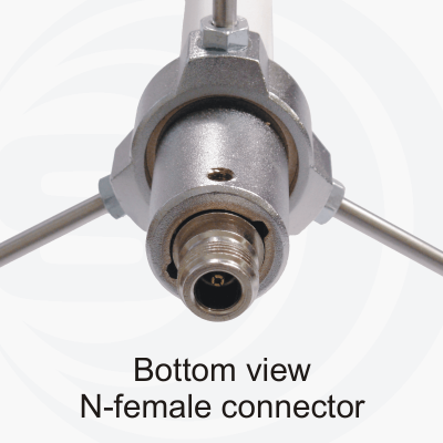 Sirio GPF 703 N 370-510 Antena Baza