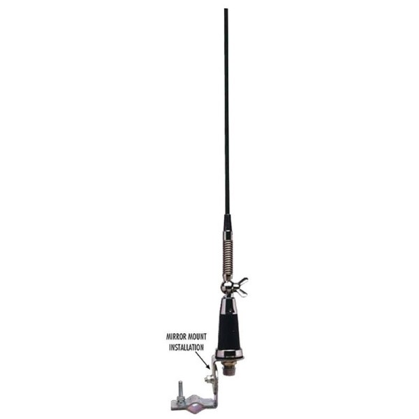 Antena Sirio GL 27 Black Radio Fixa