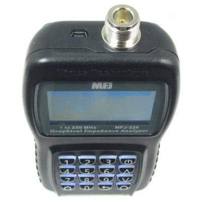 MFJ-226 Analizor Antena Portabil