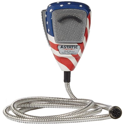 Astatic 636L Flag Microfon 4 Pini