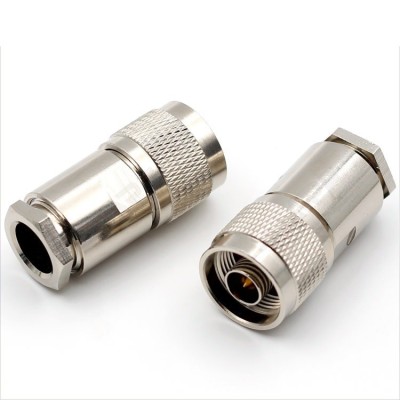 Mufa Antena N Tata pentru RG59 Crimpare