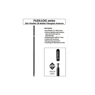Sirio FLEX-LOG 3 Antena CB Prindere 3/8