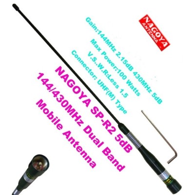 NAGOYA SP-R2 144/430MHz Antena Dual Band