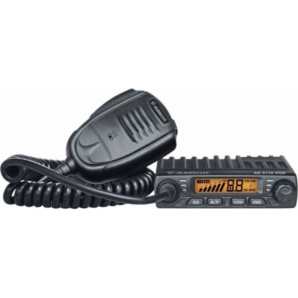 Statie Radio AM/FM Albrecht AE 6110 VOX