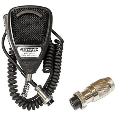 Astatic 636L Black Microfon Filtru Zgomot 4 Pini
