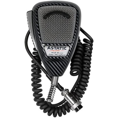 Astatic 636L Carbon Fiber Microfon Filtru Zgomot 4 Pini