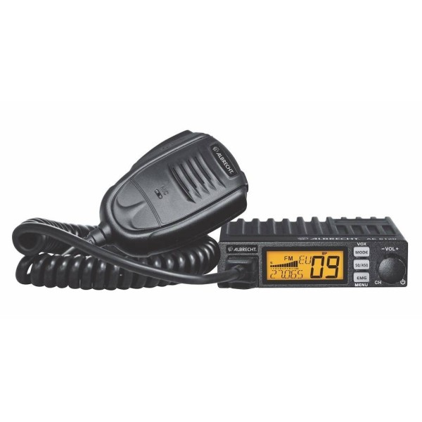 Statie Radio AM/FM Albrecht AE 6120 VOX
