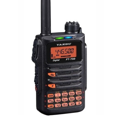 Yaesu FT-70DE Statie Radio VHF UHF