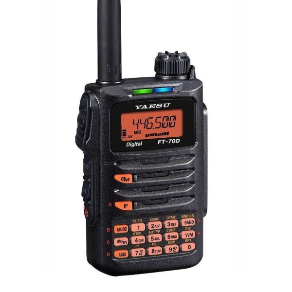 Statie Radio VHF UHF Yaesu FT-70DE