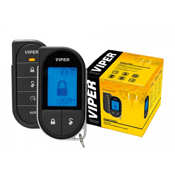 VIPER 5706 V - sistem de securitate auto cu pornire motor