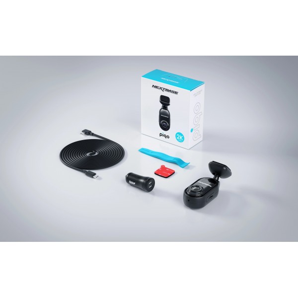 Camera auto DVR inteligenta Nexbase Piqo Pro 2K