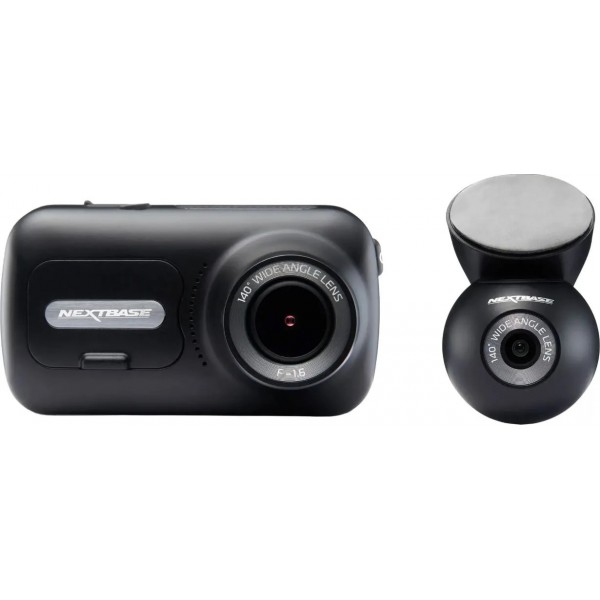 Pachet camere DVR Full HD cu vedere frontala si spate